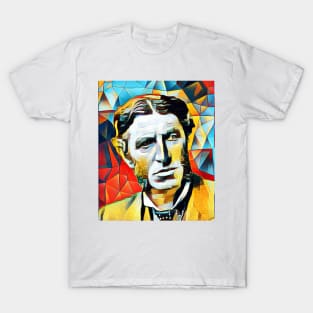 Matthew Arnold Abstract Portrait | Matthew Arnold Artwork 2 T-Shirt